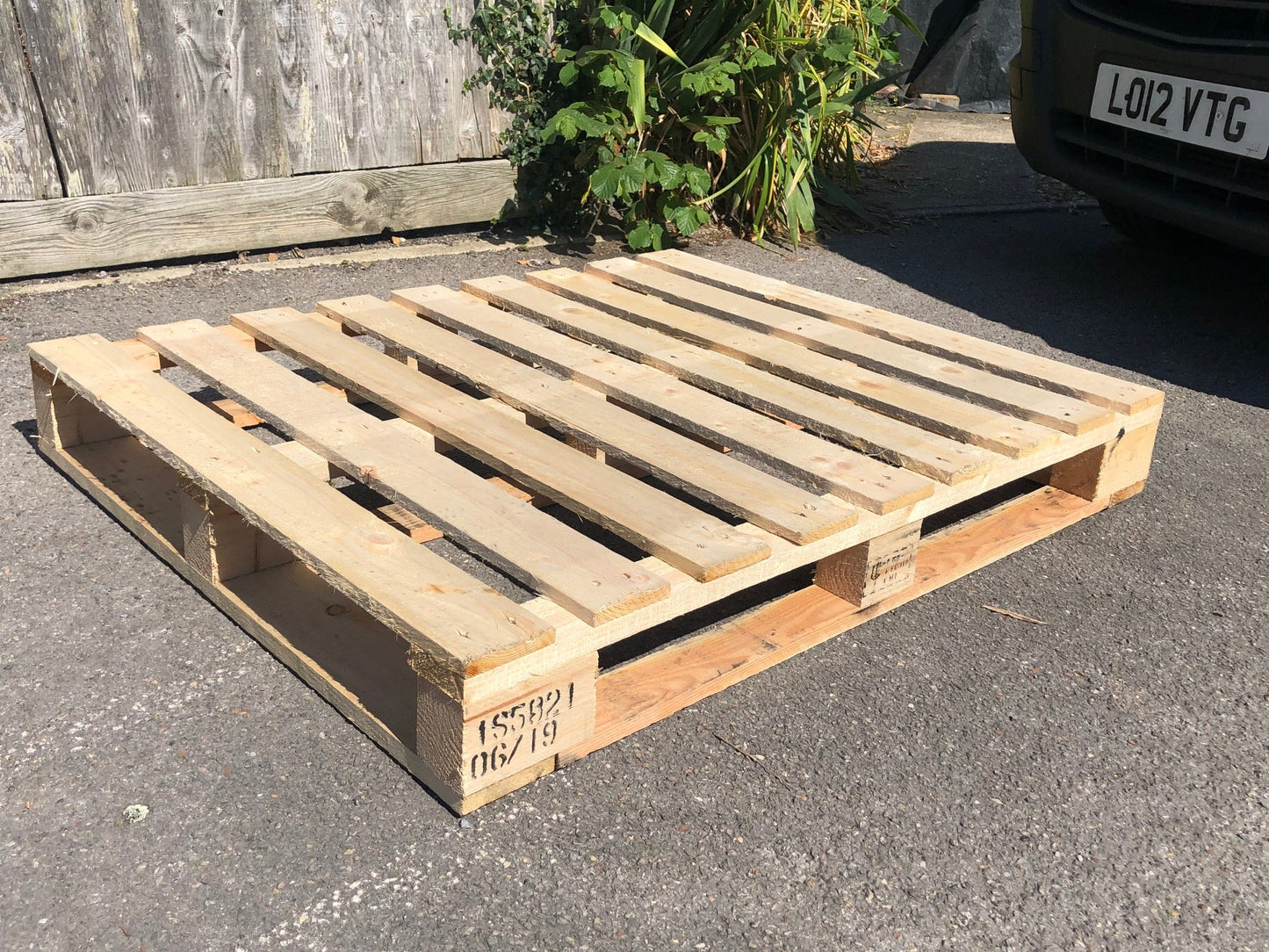 Standard Pallets - 1200mm x 1000mm - 4 Pallet Special