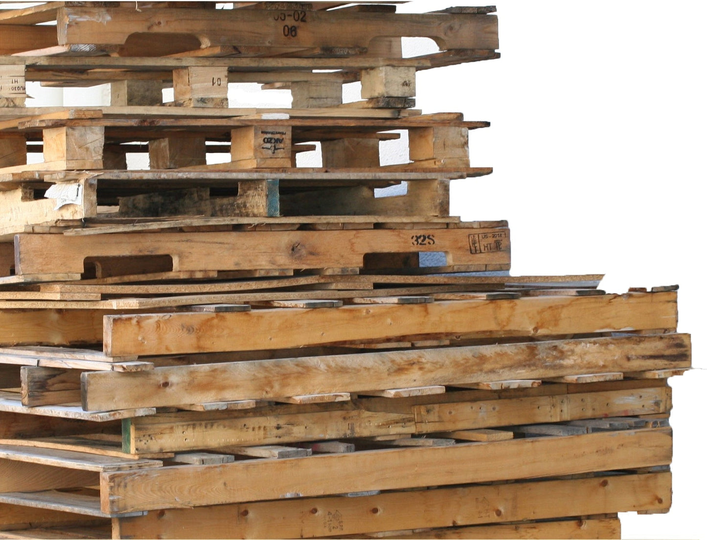 Mixed Size Pallets - 100 Pallet Special