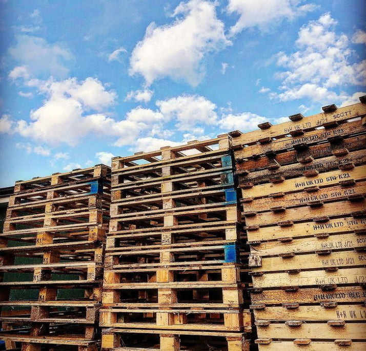 Similar Size Pallets - 15 Pallet Special