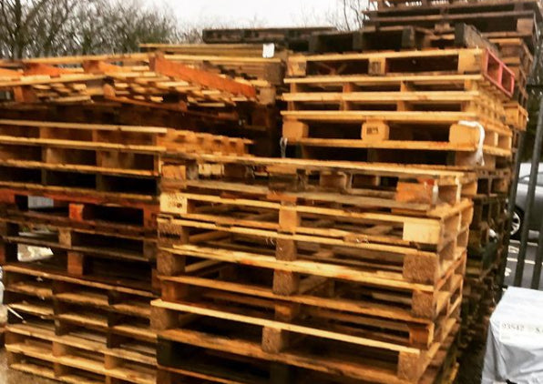 Similar Size Pallets - 10 Pallet Special