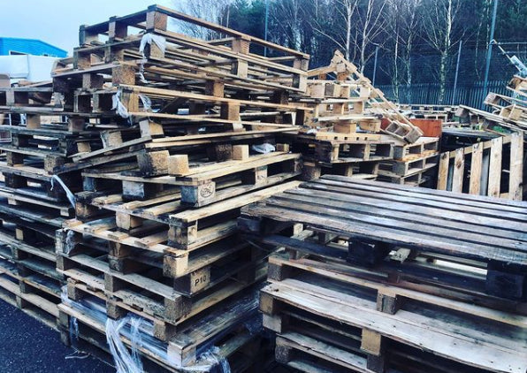 Mixed Size Pallets - 50 Pallet Special