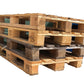 Euro Pallets - Stamped - 1200mm x 800mm - 3 Pack Special