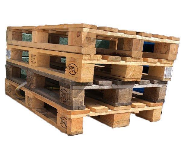 Euro Pallets - Stamped - 1200mm x 800mm - 4 Pack Special